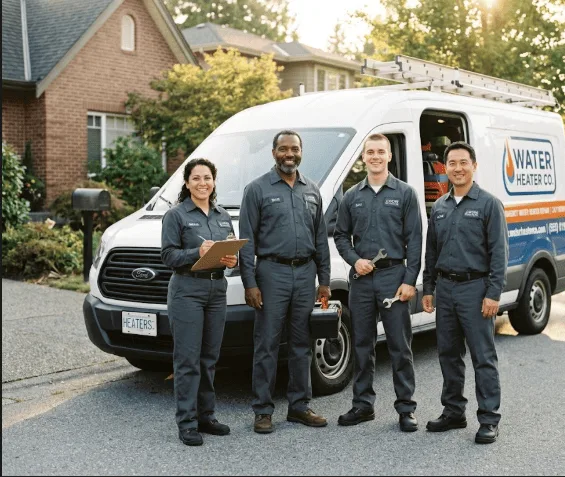 Water Heater Repair company in Barren Springs, VA