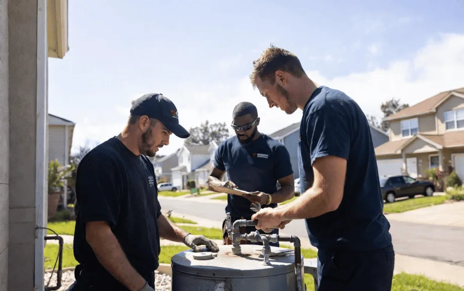 Water Heater Repair in Barren Springs, VA near me